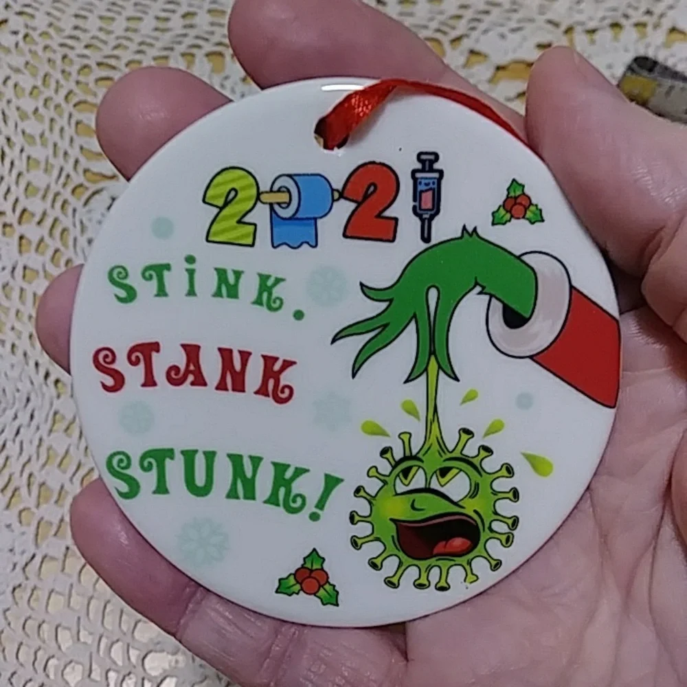 Pandemic Ornament - Collectible Christmas Ornament